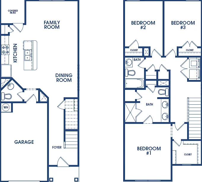 3 bed, 1435 sqft, $1,700 — Photo 3
