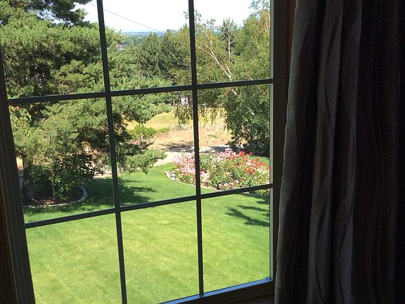 Gorgeous views from formal L