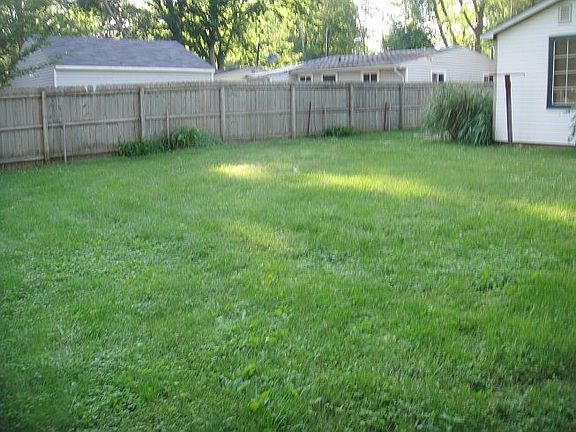 Fenced Back Yard