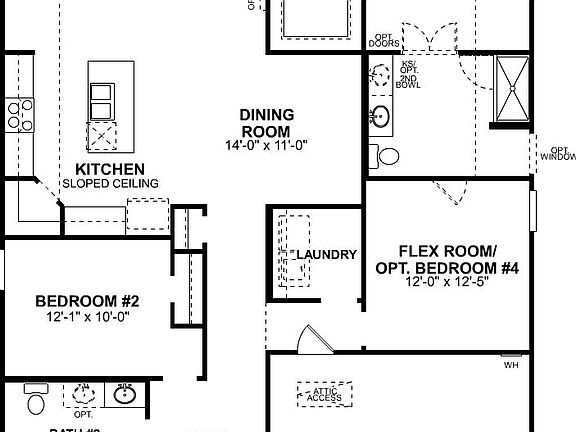 First Floor Options