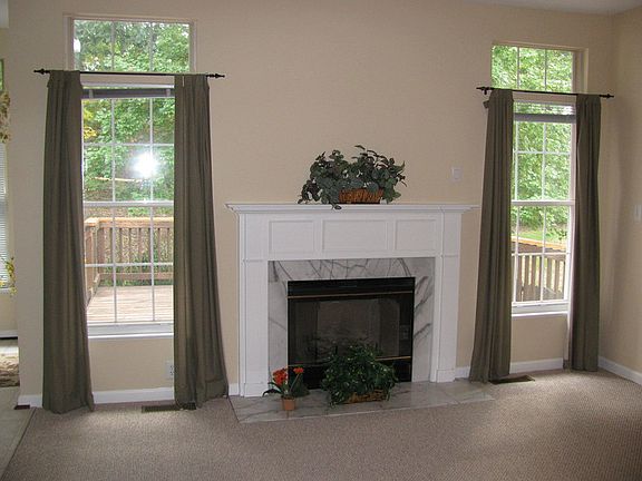Family room with Gas Fireplace