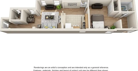 1 Bedroom | 1 Bathroom 1 Bedroom | 1 Bathroom