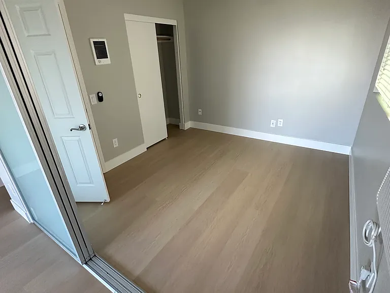 Office/ Den Has Closet, Hall Door, Ceiling Fan and it's Own AC Unit.