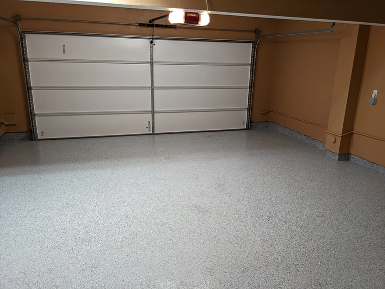 Fully done garage