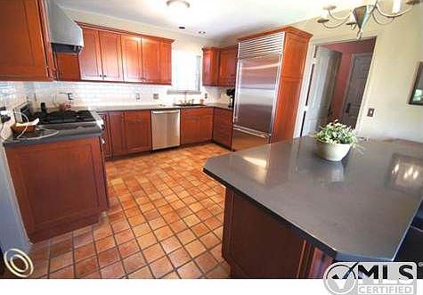 stainless steel appliances