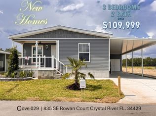 835 SE Rowan Ct #Cove029, Crystal River, FL 34429