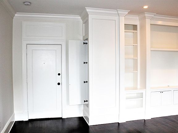 Front Entry Storage