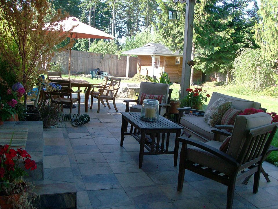 Back yard patio