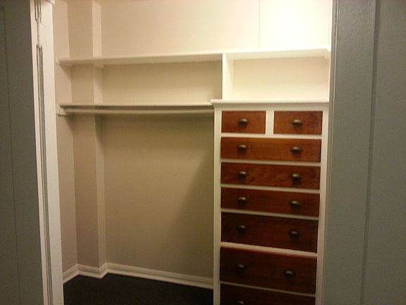 Large closet