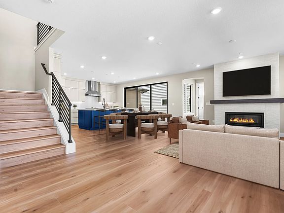 Homesite 325 Great Room, Dining Kitchen - Virtua