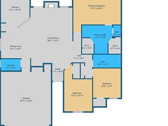 2nd image of 3380 Del Aire Pl