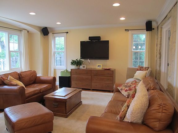 Family Room view from kitche