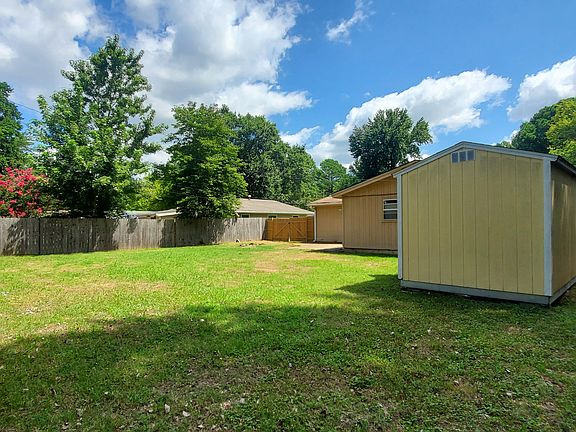 Backyard view