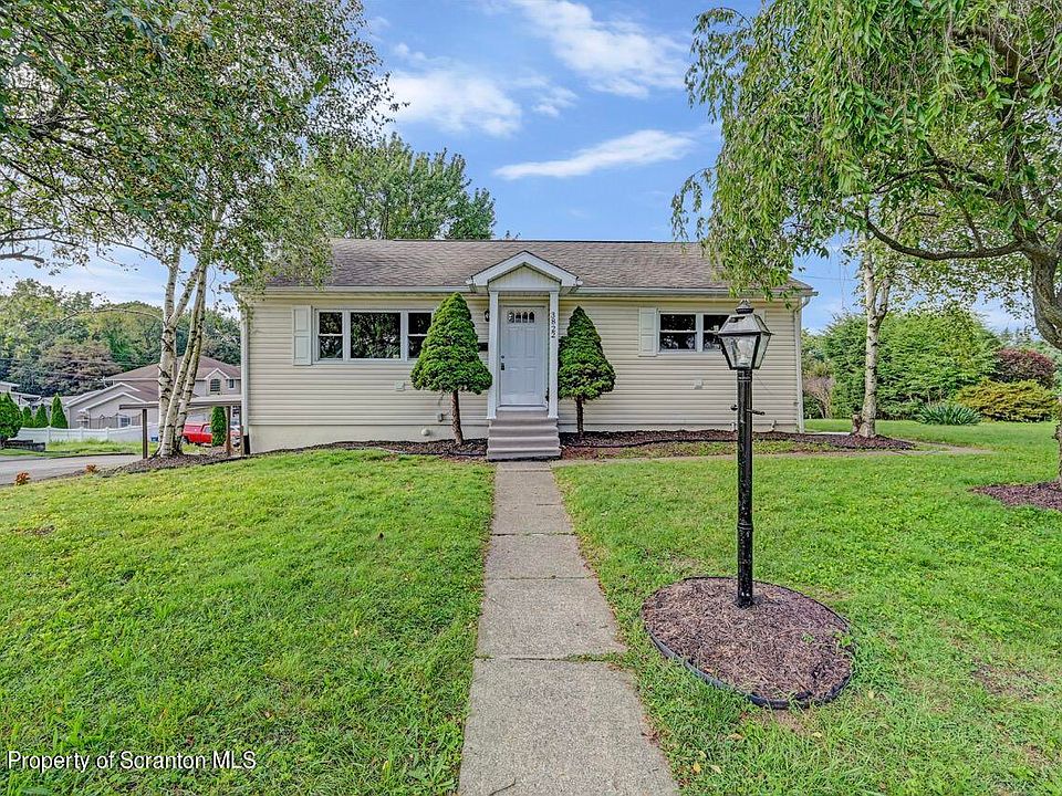 3822 Wylam Ave, Moosic, PA 18507 Zillow
