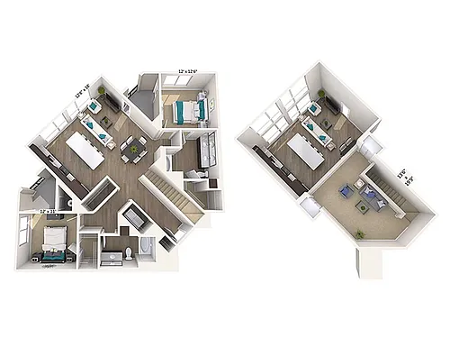 Floor plan B4L