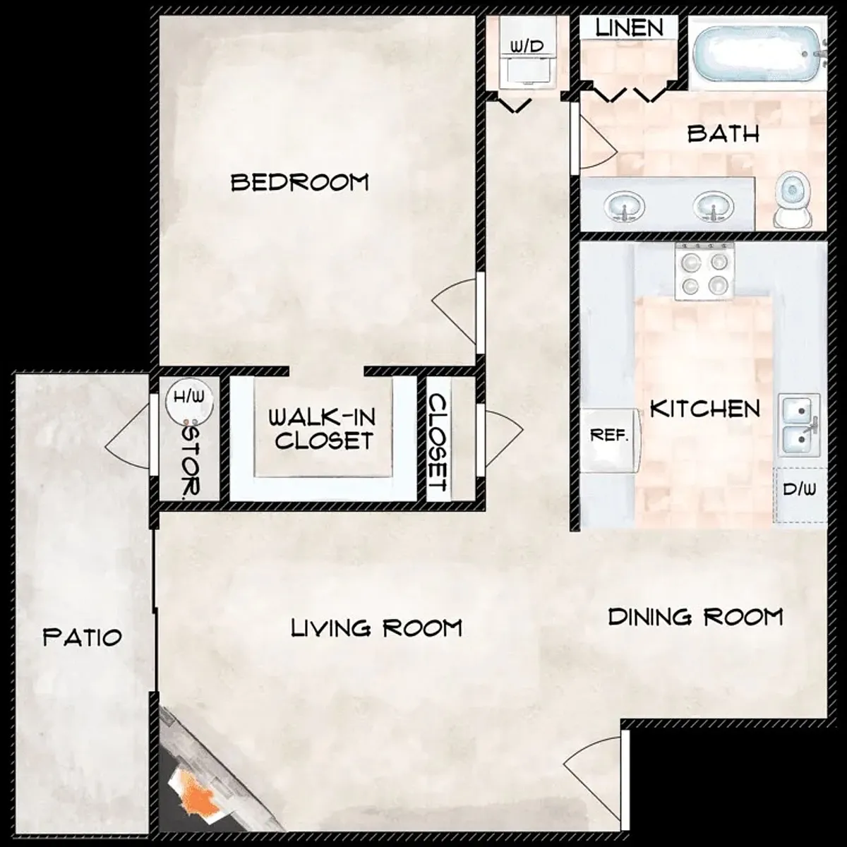Floor plan 