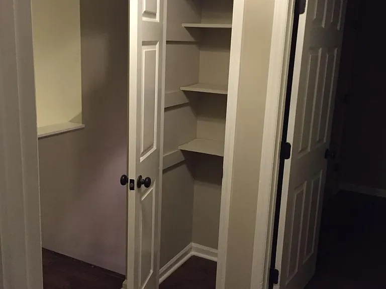 Custom Linen closet on 2nd floor