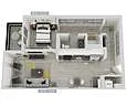 Floor plan Furnished-F-AM10