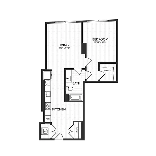 Floor plan A14