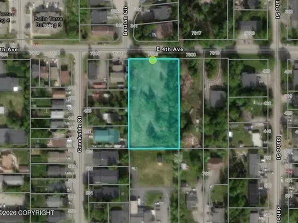 7536 E 4th Ave, Anchorage, AK 99504