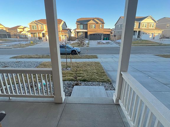 view from from porch