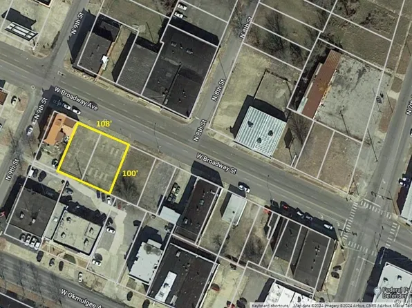 W Broadway St, Muskogee, OK 74401