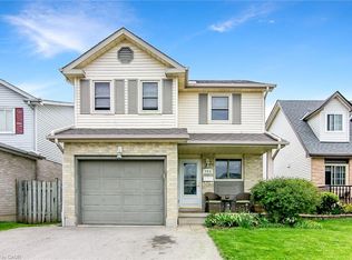 586 Drummerhill Cres, Waterloo, ON N2T1G4