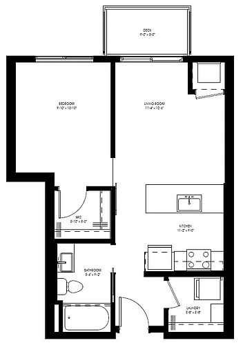 Floor plan B2