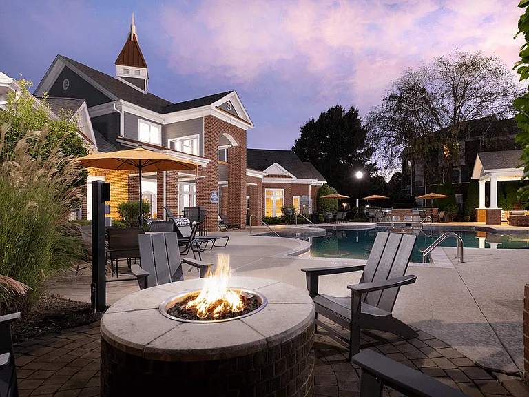 Fire Pit with Cozy Seating