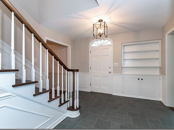 Foyer with Built-Ins