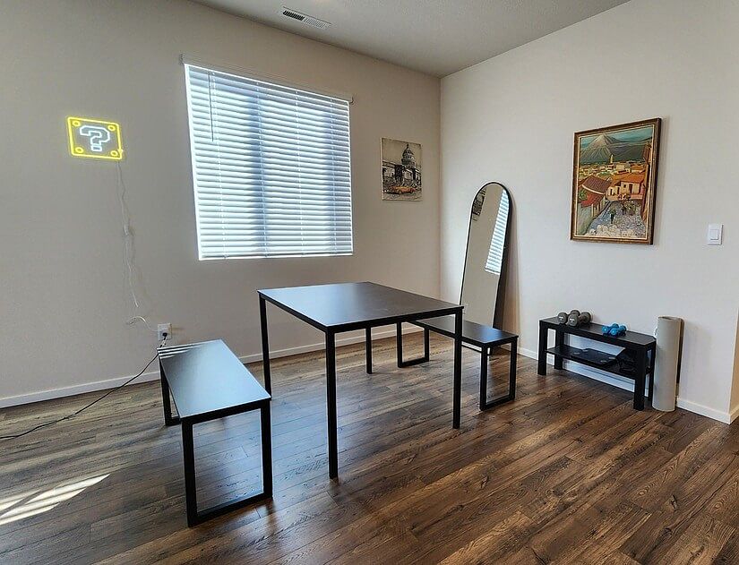 Dinning Room & Gym Area