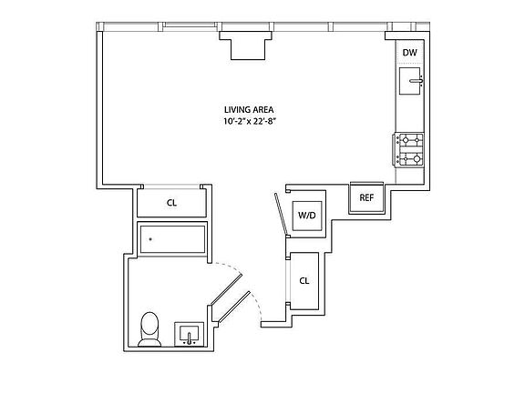 2nd image of 180 Broome St #708A