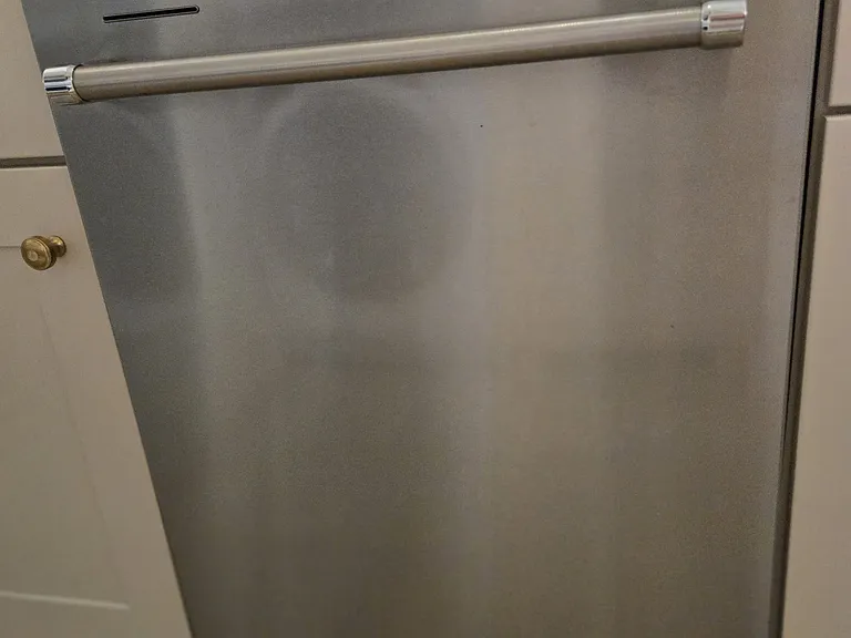 New full-size stainless steel Kitchenaide dishwasher