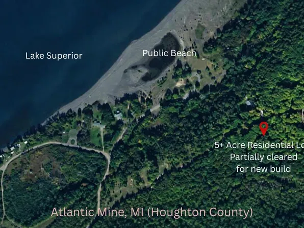 11479 Redridge Creek Rd, Atlantic Mine, MI 49905