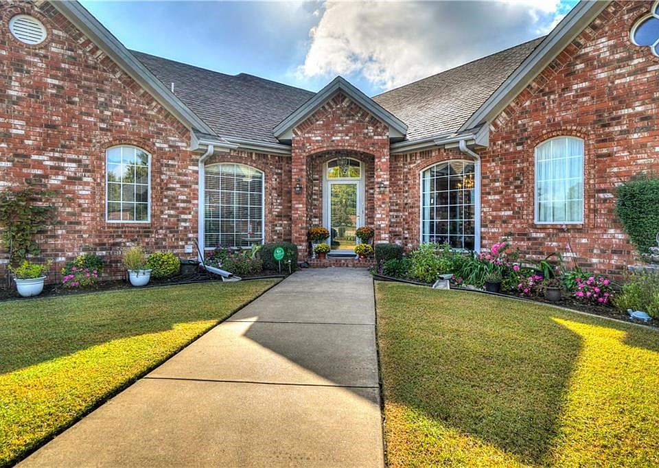 Entrance to the home.