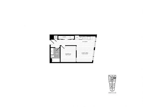 Floor plan Jr 1A
