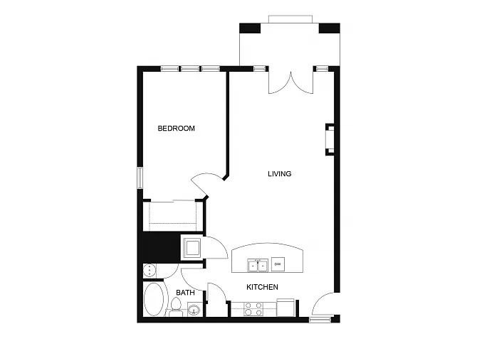 Floor plan Aspire