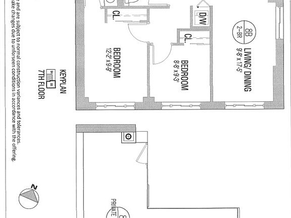 2nd image of 8722 51st Ave APT 8B