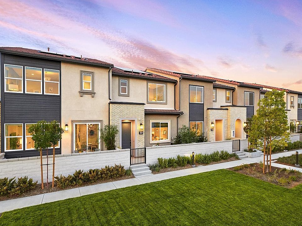 Exterior of Indigo at New Haven in Ontario Ranch, CA by Brookfield Residential