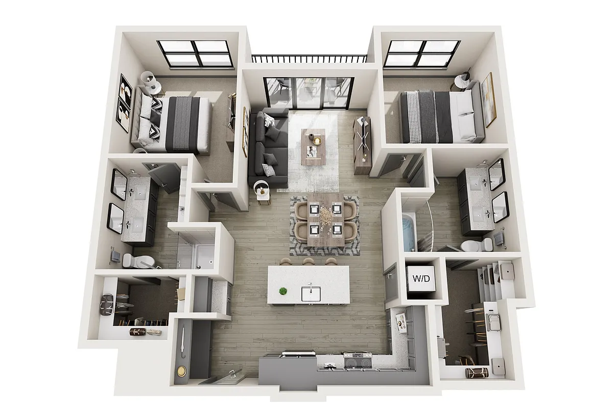 Floor plan B3-1
