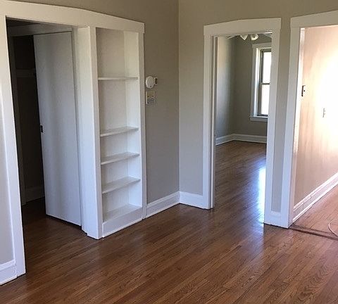 Living Room Leading To Bathroom
