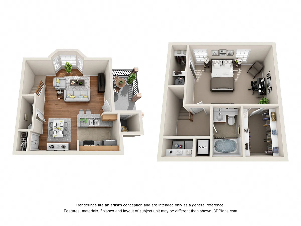 Floor plan The Leighton