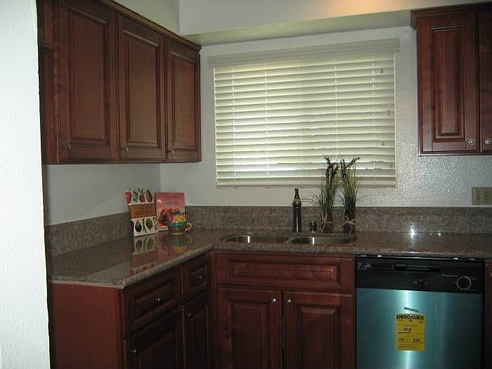 Remodeled kitchen