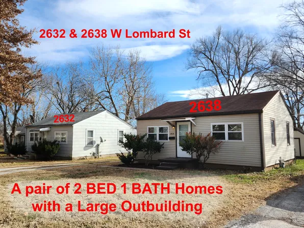 2632-2638 W Lombard Street, Springfield, MO 65802