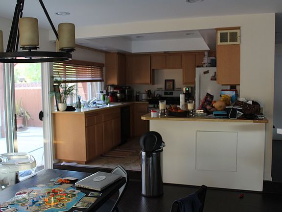 Kitchen View - Master Room 