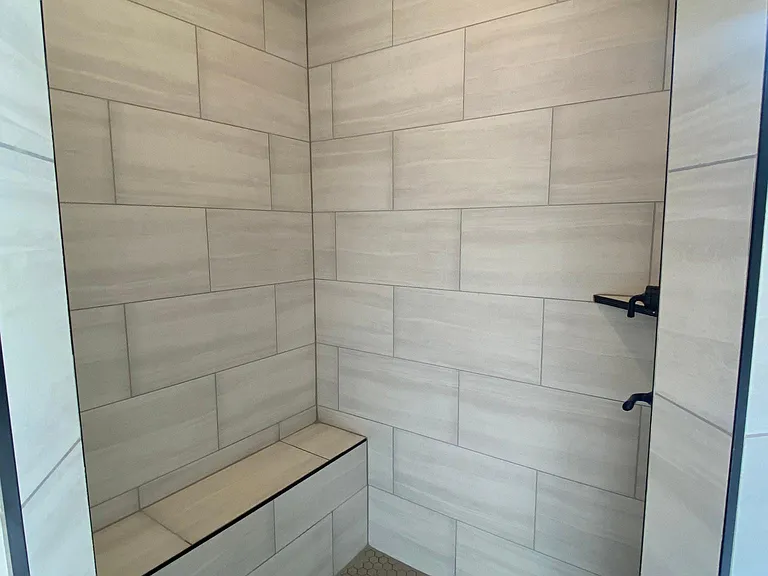 Walk in Master Shower