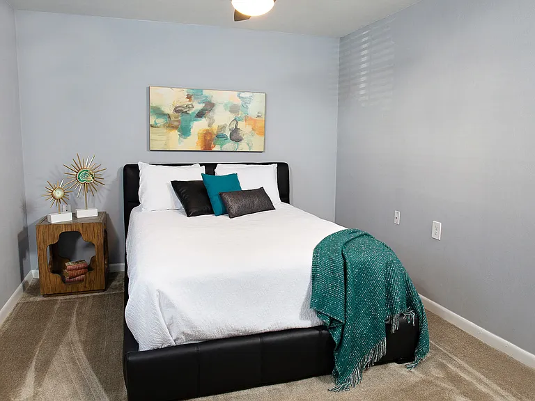 Second bedroom with full size bed