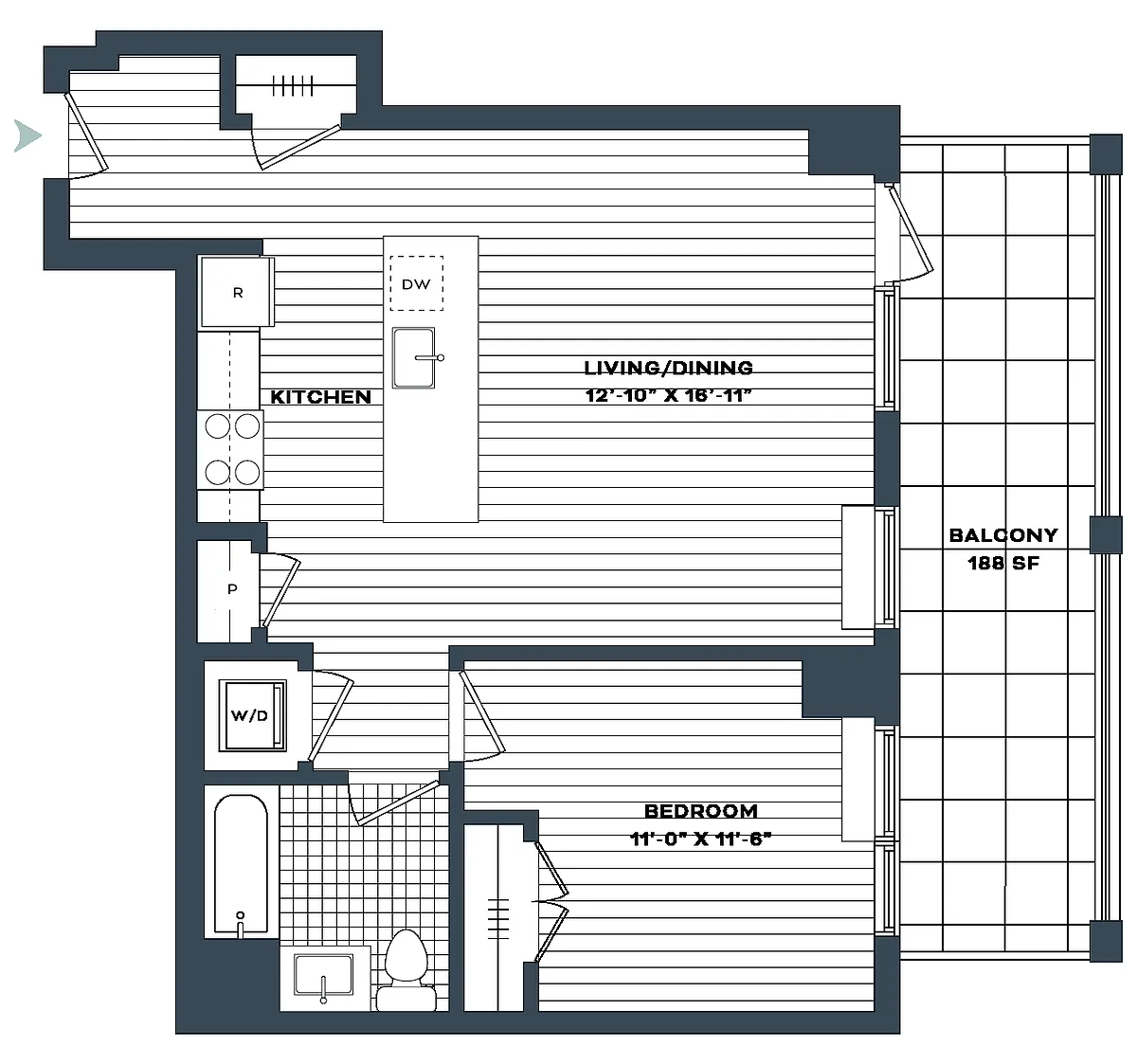 Floor plan A4