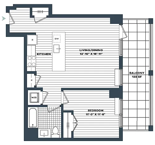 Floor plan A4