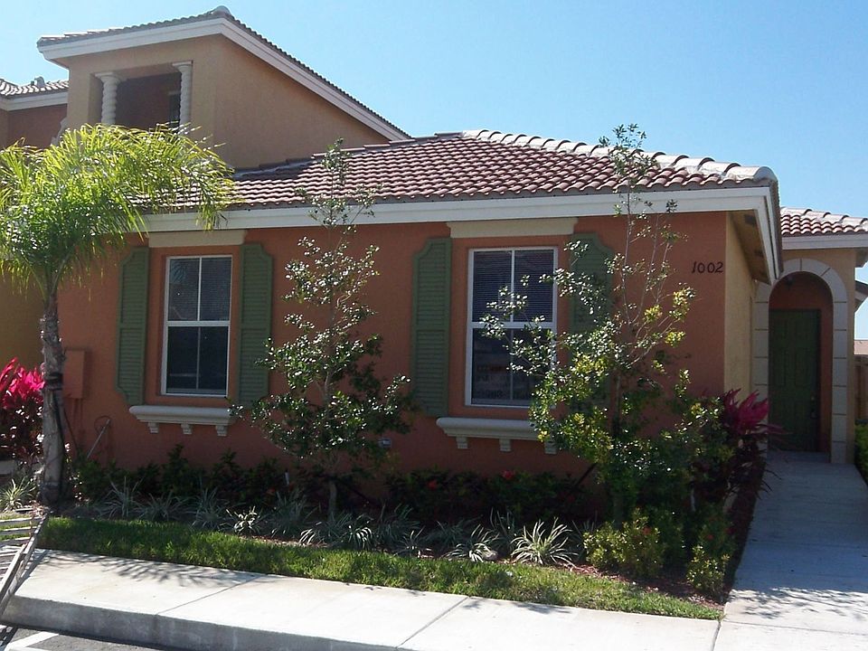 Front entrance